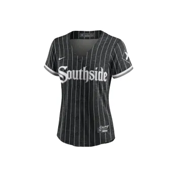 Nike Mlb Chicago White Sox City Connect Bo Jackson Women's Replica Baseball Jersey