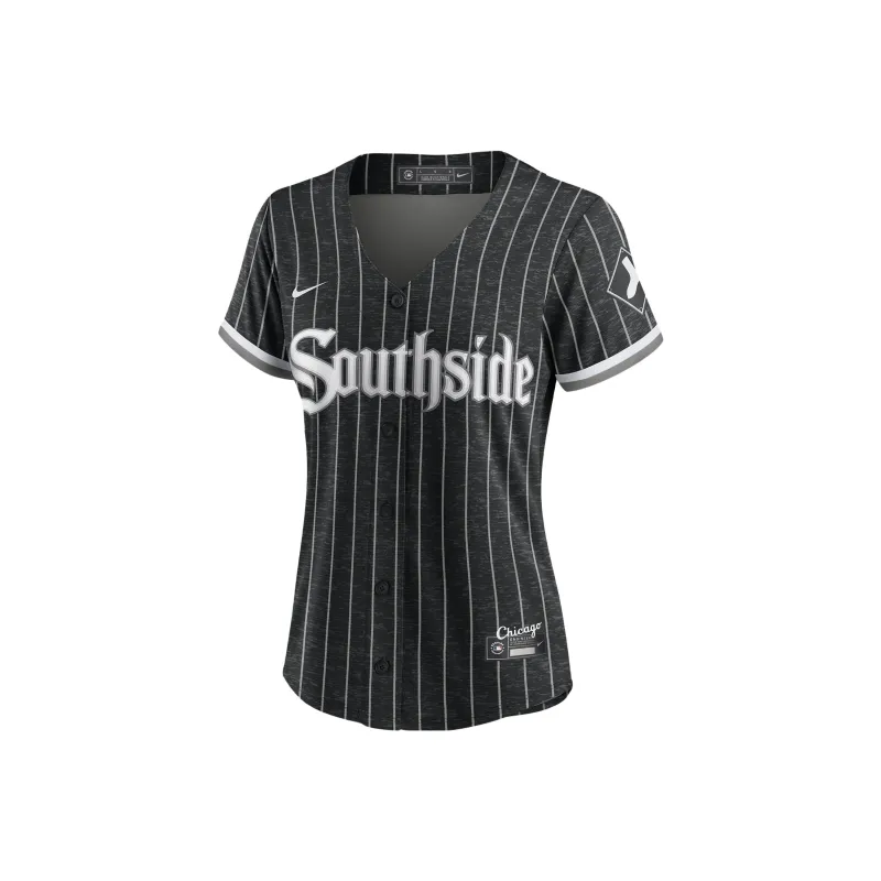 Nike Mlb Chicago White Sox City Connect Bo Jackson Women's Replica Baseball Jersey-0