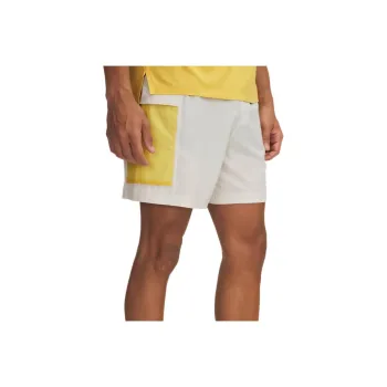Under Armour Launch Trail Casual Shorts Men's Yellow White