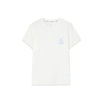 Skechers Sports Alliance Series Regular T Shirt Women's Marshmallow White