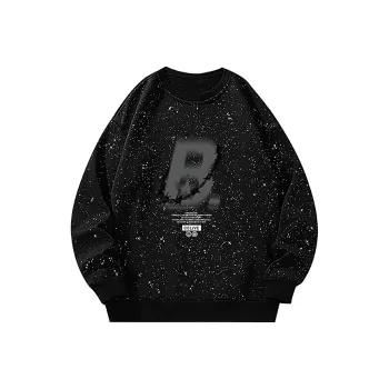 Herbal Primer Sweatshirt Unisex Black