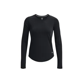 Under Armour T Shirts Women's Black