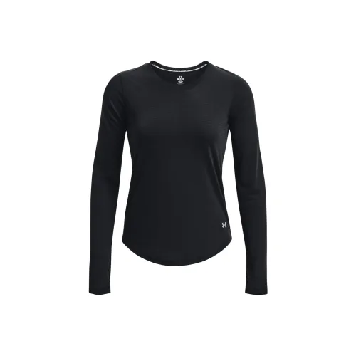 Under Armour T Shirts Women's Black