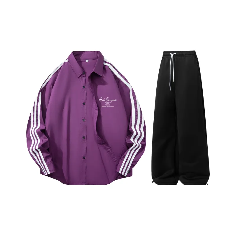 A.X.S.K Shirt Matching Set Unisex-21
