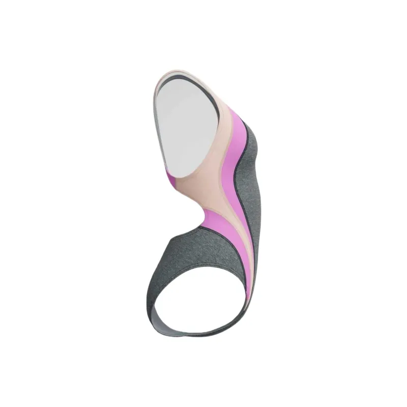 Speedo Heather Quantum Fusion Splice One piece Swimsuit Women's Gray/Pink-3