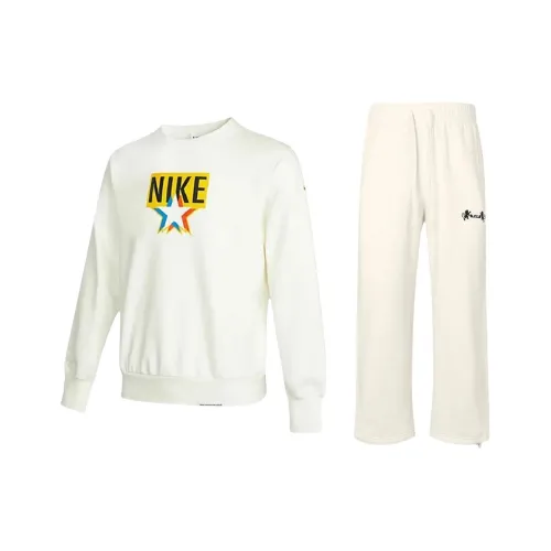 Nike Sweatshirt Set Men's White
