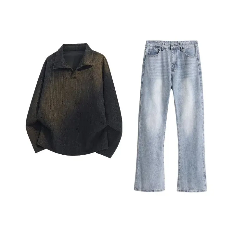 ROSECREED Sweatshirt Set Unisex-6