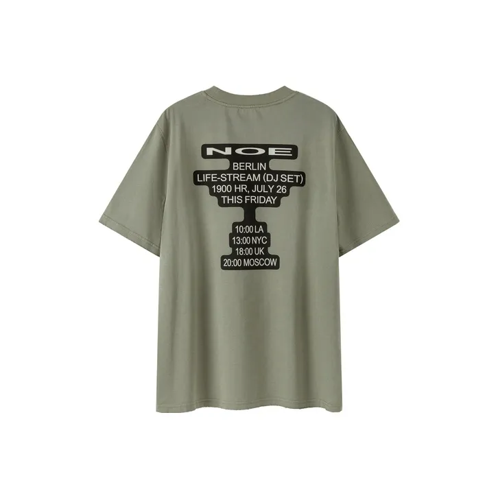 NO ONE ELSE T Shirts Unisex-2