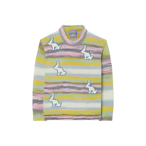 TORY BURCH FW22 Sweater Women's Cherry Blossom Pink