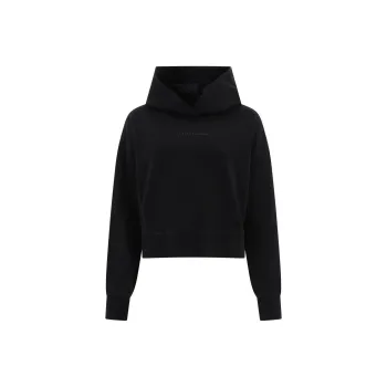 Canada Goose Logo embossed Cotton Hoodie