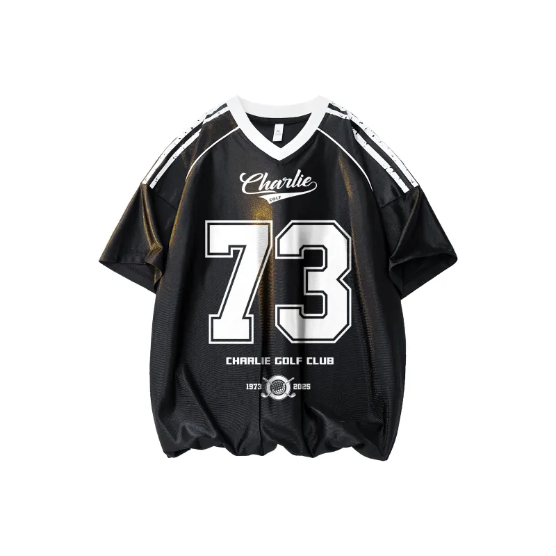 CHARLIE GOLF Basketball Jersey Unisex-5