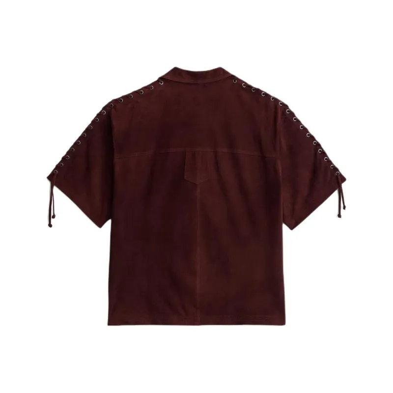 ZARA Shirt Men's Eggplant Purple-1