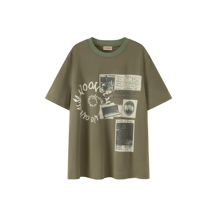 NO ONE ELSE T Shirts Unisex-3