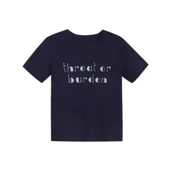 XINBANGBANG T Shirt Women's Navy Blue