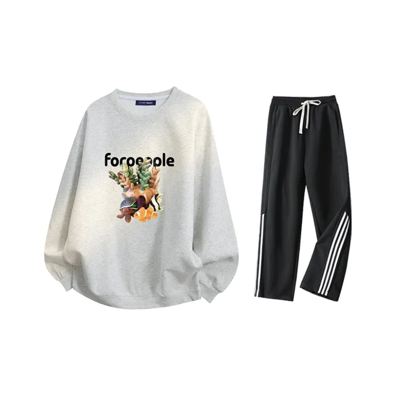 FAX FOR FMACM Sweatshirt Set Unisex-2