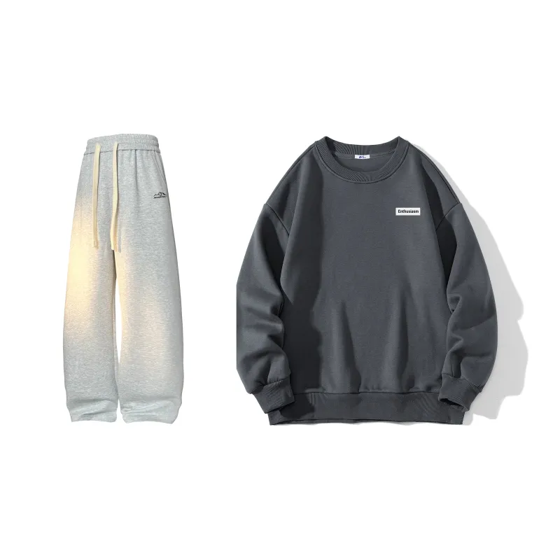 Warrior Huichao Riding The Wind Collection Sweatshirt Set Unisex-16