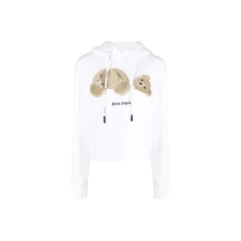 PALM ANGELS Sweatshirts Women's White