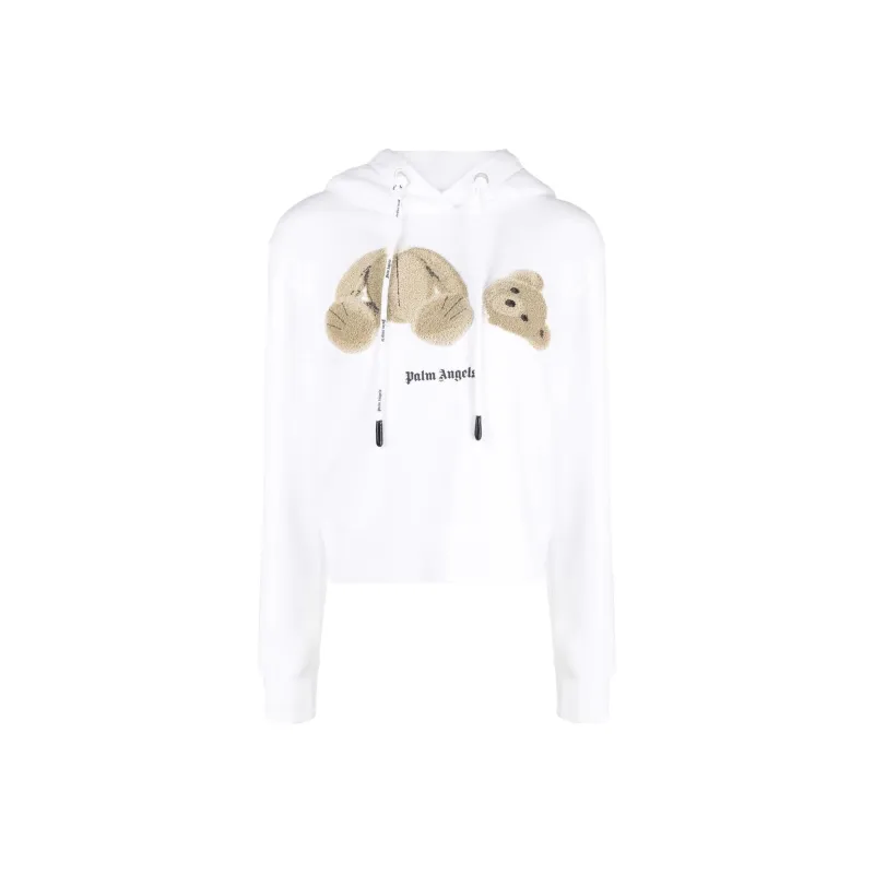 PALM ANGELS Sweatshirts Women's White-0