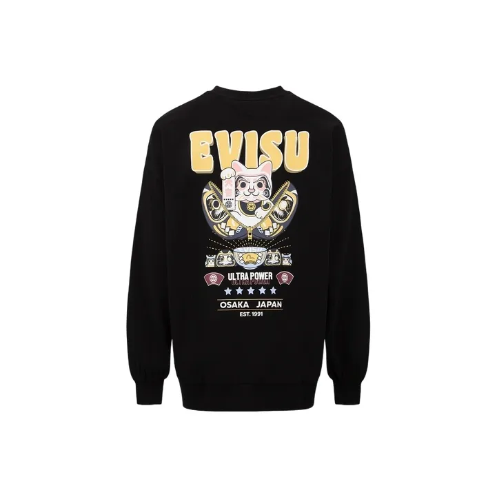 EVISU Sweatshirts Women's-6