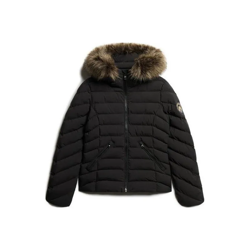 SUPERDRY Jackets Coats Women's Black-0