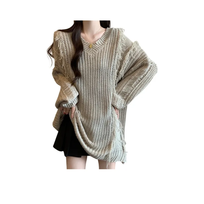 Oudifu Knitwear Women's-3