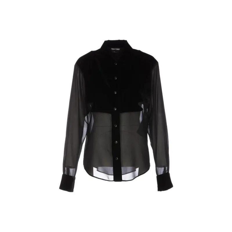 TOM FORD Long Sleeved Buttoned Shirt-0