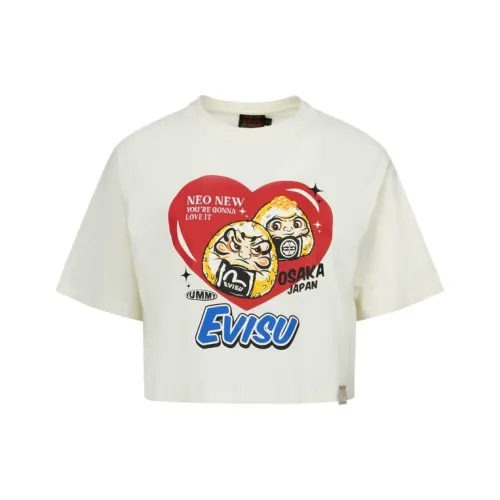 EVISU T Shirts Women's