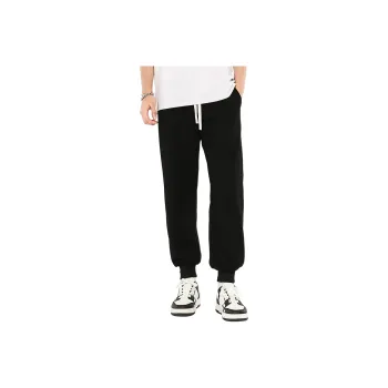 Chisportate Knitted Sweatpants Unisex Black