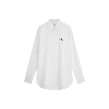 CALVIN KLEIN Shirt Women's Moon White