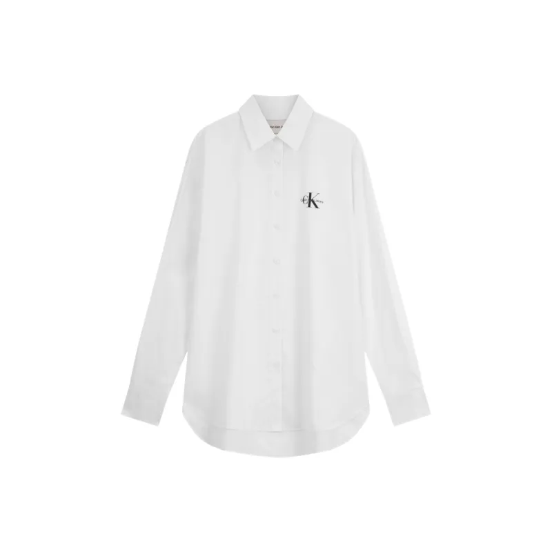 CALVIN KLEIN Shirt Women's Moon White-0