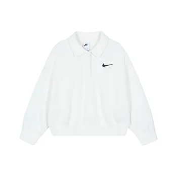Nike Polo Shirt Women's Sail White