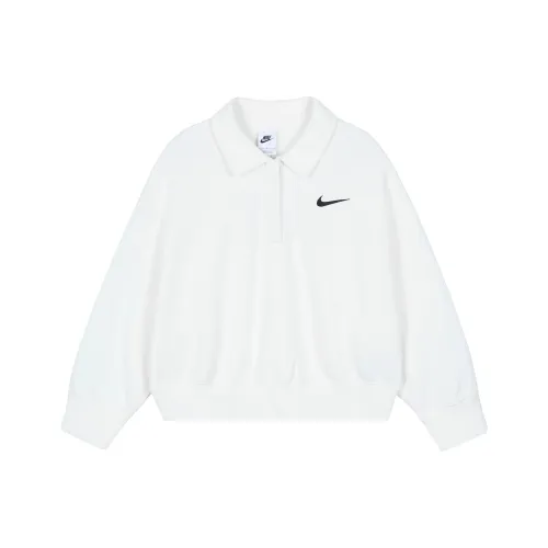 Nike Polo Shirt Women's Sail White