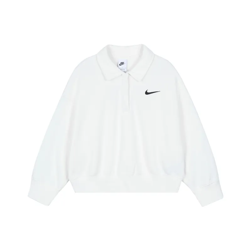 Nike Polo Shirt Women's Sail White-0