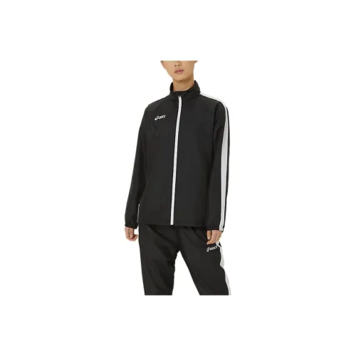 Asics Jackets Coats Women's Performance Black