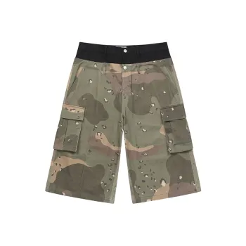 EMPTY REFERENCE Casual Shorts Unisex Black