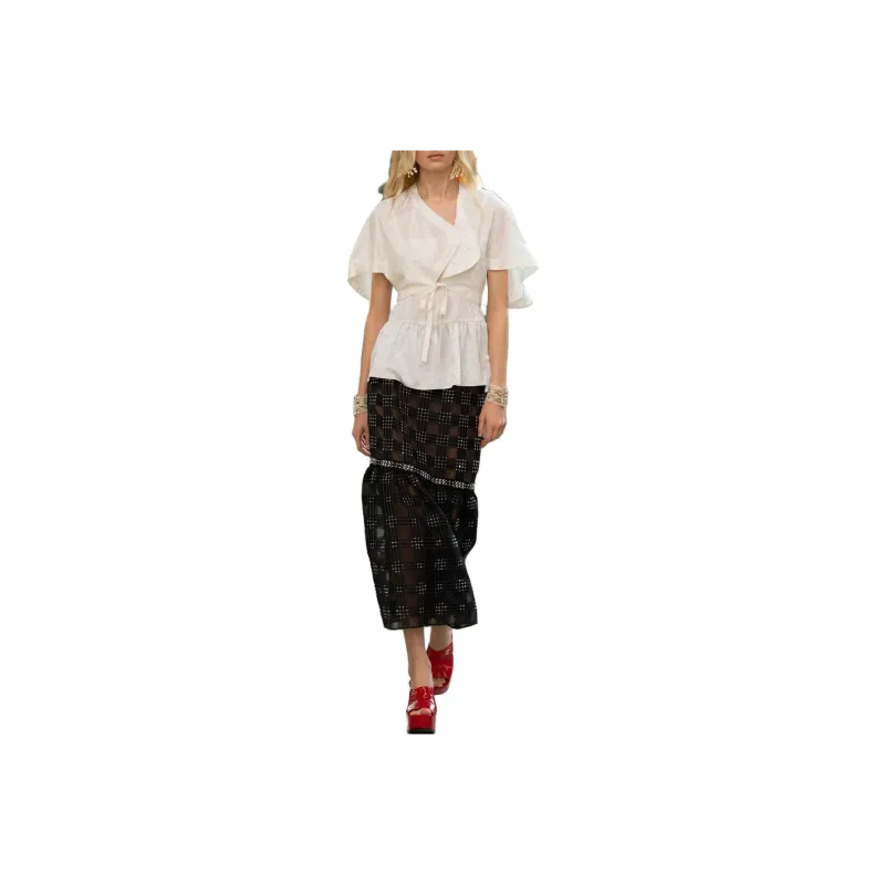 CHANEL Shirts Women's White-0