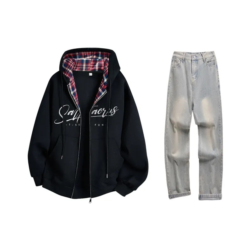 7 SEVFUN Sweatshirt Sets Unisex-6
