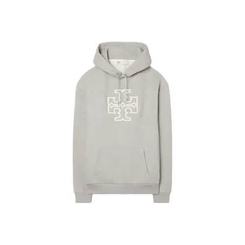 TORY BURCH FW22 Sweatshirt Women's Light Gray