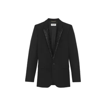 SAINT LAURENT Jackets Women's Black