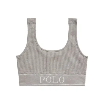 Polo Ralph Lauren Strapless Tops Women's Gray