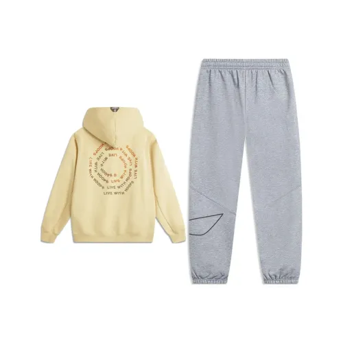 LINING Sweatshirt Sets Men