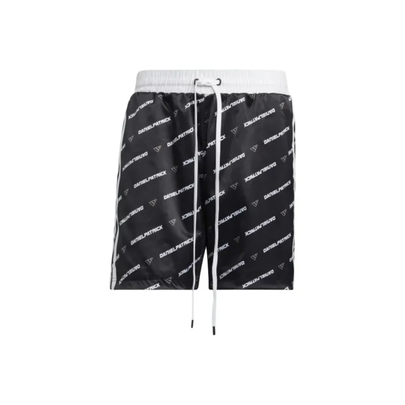 Adidas x Daniel Patrick NWOT Basketball Shorts Men's Black-0