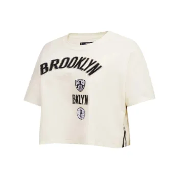 NBA Brooklyn Nets T-Shirt Women's White