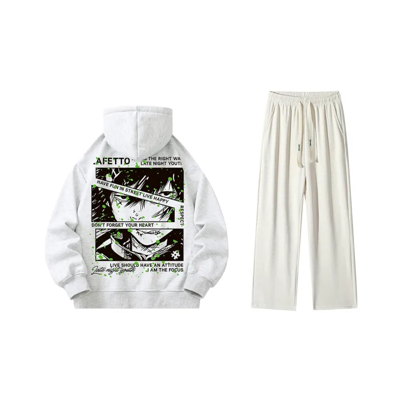 Lafetto Sweatshirt Sets Unisex-24