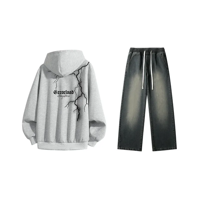 ERRORLOAD Sweatshirt Set Unisex-17