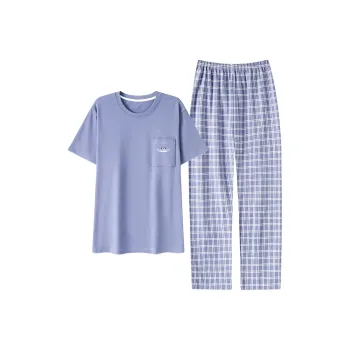 GOSO Pajama Set Men's Steel Blue