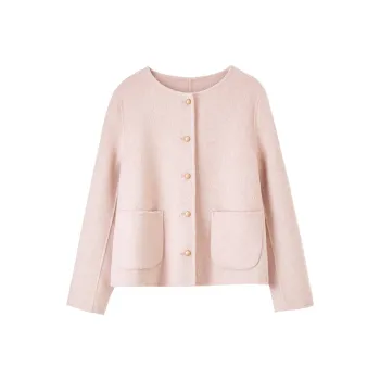 FANQIN Jackets Women's Pink
