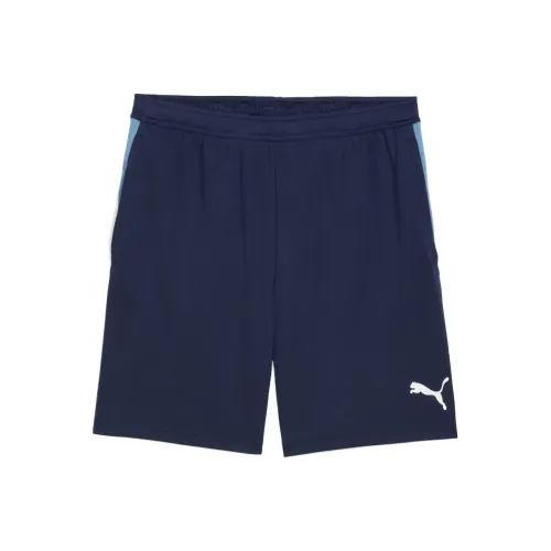 PUMA INDIVIDUALLIGA Soccer Bottom Men's Marine Blue
