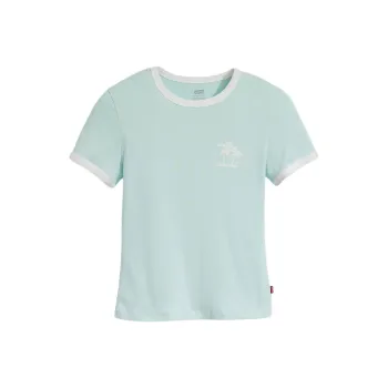 Levi’s T-Shirt Women's Light Green