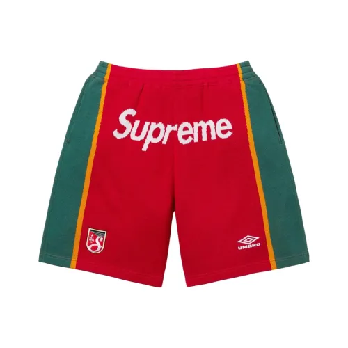 Umbro X Supreme Umbro Co brand Soccer Bottoms Unisex